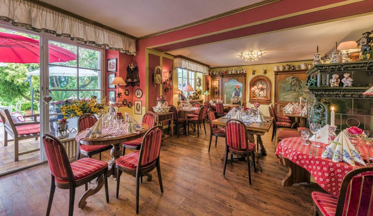Hotel Behringer'S Traube Badenweiler Zewnętrze zdjęcie