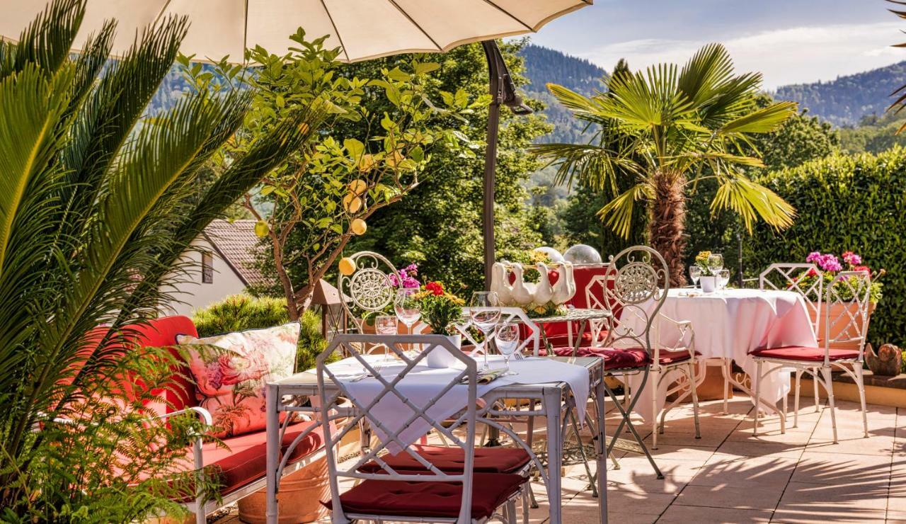 Hotel Behringer'S Traube Badenweiler Zewnętrze zdjęcie