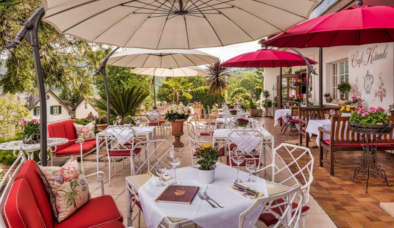 Hotel Behringer'S Traube Badenweiler Zewnętrze zdjęcie